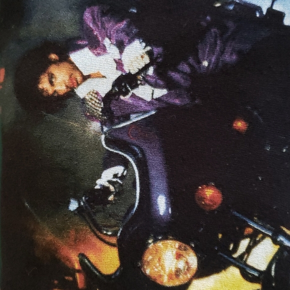 ❤ PRINCE | Purple Rain Motorcycle Prince And The Revolution Tee - Picture 5 of 5